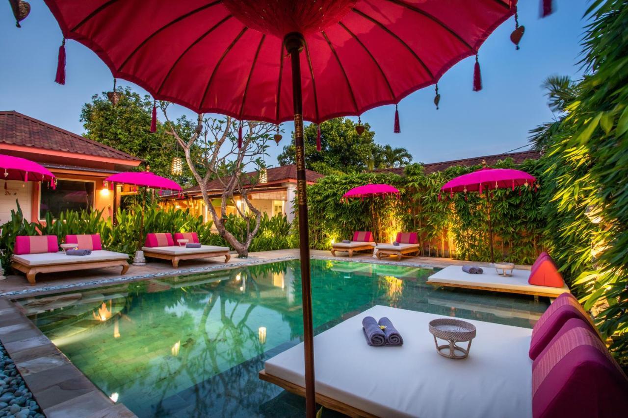 Pinkprivate Sanur - For Cool Adults Only Acomodação com café da manhã Exterior foto